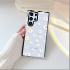 เคส FenixShield - [ WHITE DAISY ] สำหรับ Galaxy S26 / S25 / S24 / S23 / S22 / FE / Plus / Ultra